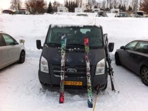 Wintersport Actie Autoverhuur